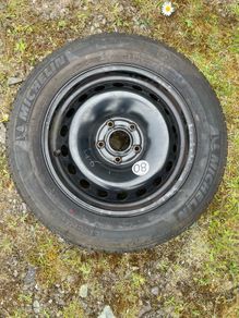 2014 Renault Scenic Spare Wheel