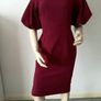 Dark red/burgundy Coast dress, size 12 Image 3