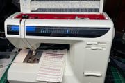 ELNA 3005 Sewing Machine - Just Serviced - Swiss made ! - Heavy Duty 70W machine - Excellent condition