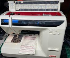 ELNA 3005 Sewing Machine - Just Serviced - Swiss made ! - Heavy Duty 70W machine - Excellent condition