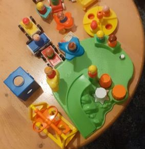 Fisher Price Little People Playground Set