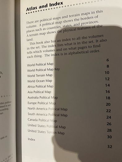 the world book student discovery encyclopaedia Atlas
