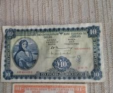 Tw0 Eire   Banknotes 42