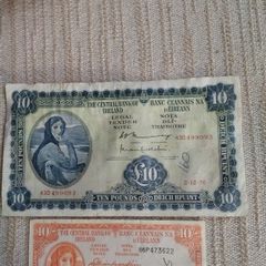 Tw0 Eire   Banknotes 42