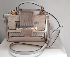 River Island Champagne Gold Handbag