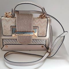 River Island Champagne Gold Handbag