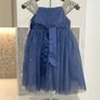 Brand New Navy & Cream Girls Dress from Sugar Plum. Age UK 2yrs / EU 92 Image 8