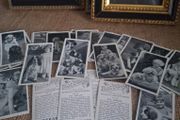 Dogs &amp; Friend Cigarette Cards