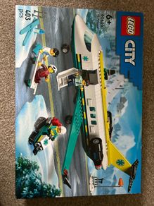 LEGO City Ambulance Airplane 60465 Brand New