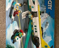 LEGO City Ambulance Airplane 60465 Brand New