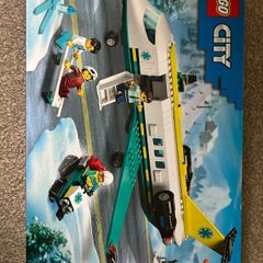 LEGO City Ambulance Airplane 60465 Brand New