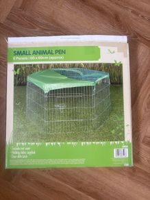 Small animal cage