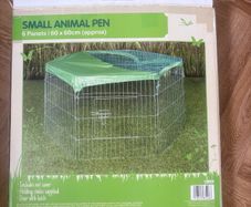 Small animal cage