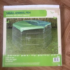 Small animal cage