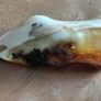 Genuine Natural Baltic Freeform Butterscotch Amber Pendant Image 6