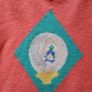 Pringle Scotland golf jumper Size large ptp 22" coral in good condition Image 7