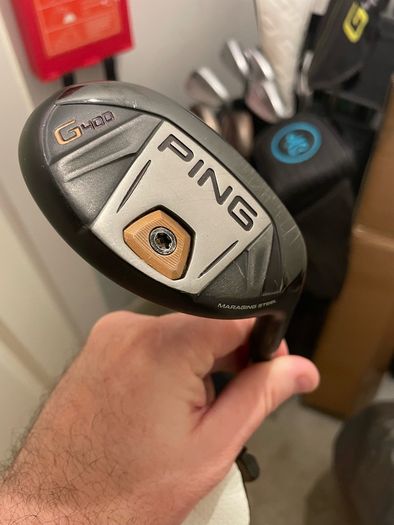 Ping G400 (3) Hybrid / Rescue club