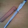 Taxidermy Deer Hoof Letter Opener and sheath Image 4