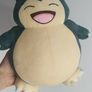 Pokemon Snorlax Laughing Plush Stuffed Toy 25cm Image 2