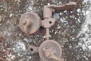 Old Pulley Mechanism