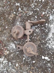 Old Pulley Mechanism