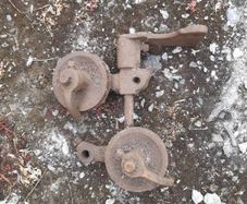 Old Pulley Mechanism