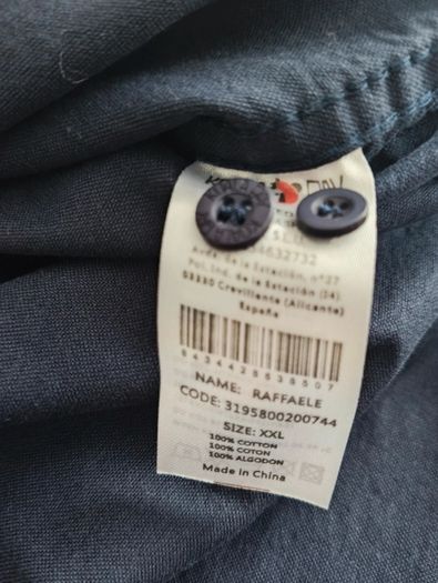 Koala bay mens short sleeved shirt XXL