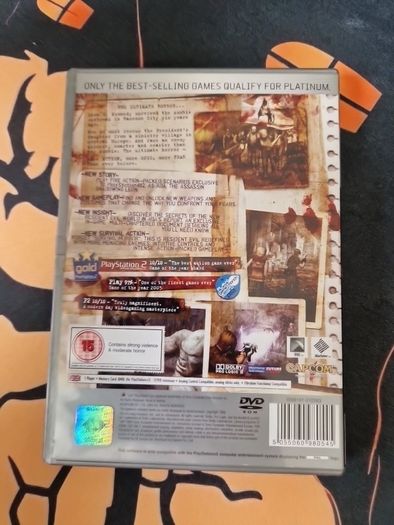 Resident Evil  4 PlayStation2 Ps2 Games Original
