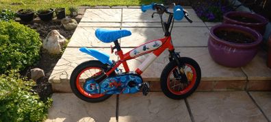 kids Spiderman bike
