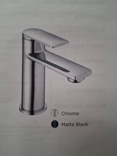 NEW methven tasman basin tap