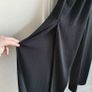 WAREHOUSE black contemporary jumpsuit with bralet insert Sz 12UK Image 6