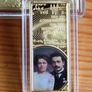 Albert Einstein set of 24 Gold plated Ingot Bars. Image 10