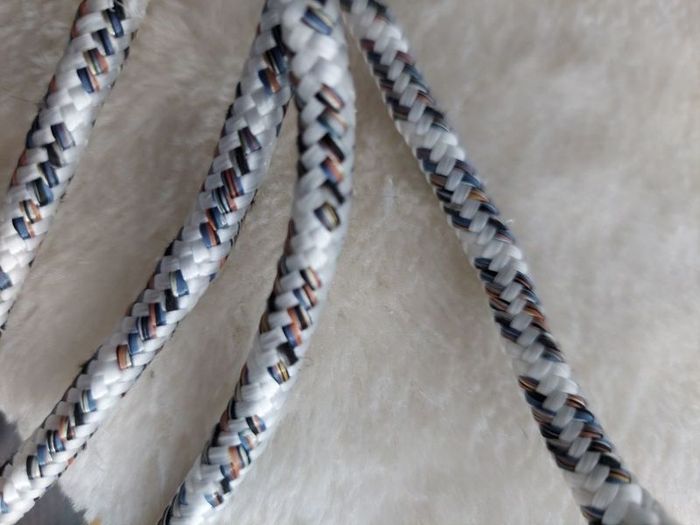 Double Braided Heavy Duty 6mm Rope 25 meters long