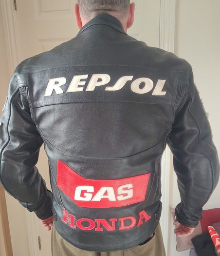 biker leather jacket