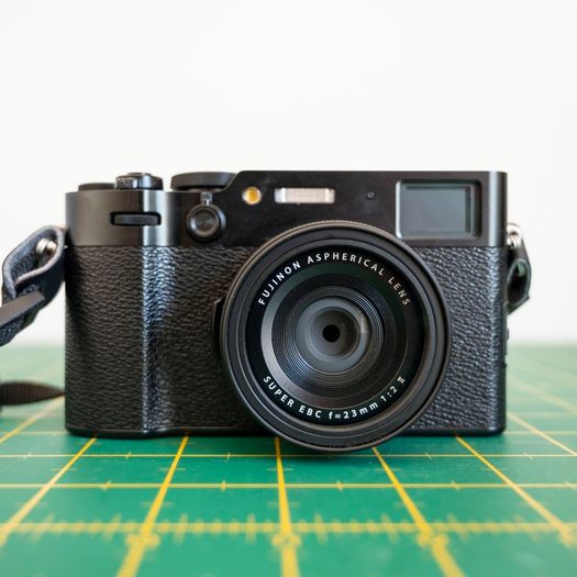 Fujifilm X100VI Black camera