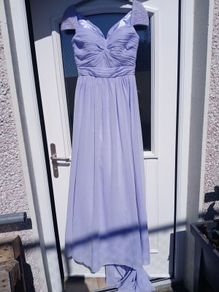 Stunning Bridemaids Dress/Veil