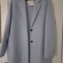 Tommy Hilfiger Double Faced Wool Blend Coat - Blue - EUR 36 Fits UK 10 - BNWT RRP 299 Image 8