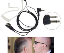 Covert walkie talkie motorola earpiece