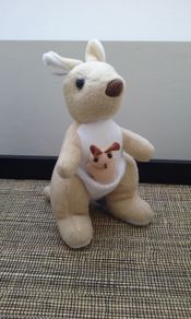 Kangaroo Soft Toy