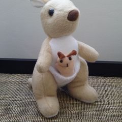 Kangaroo Soft Toy