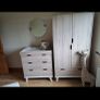 Mamas and Papas Nursery Set - Cot Bed - Wardrobe - Chest of Drawers Image 3