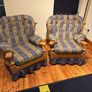 armchairs x 2 one of them is a rockin chair Image 3