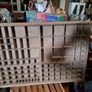Vintage Wooden Printers Tray Image 2