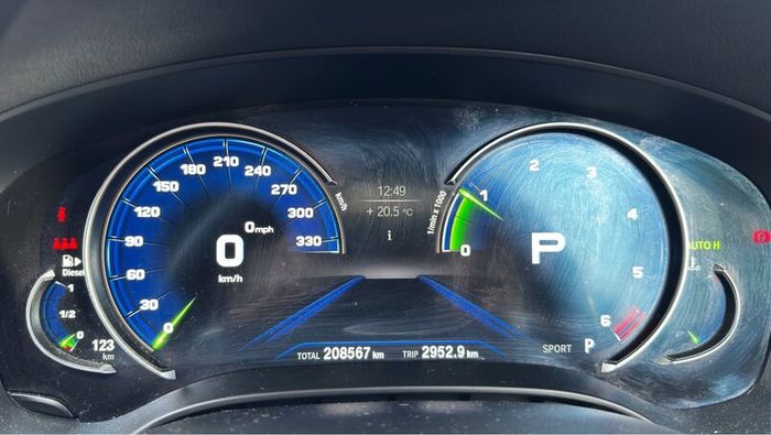 BMW 525 M Sport G31 automatic estate