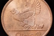 Ireland - 1968 - Penny - UNC - KM.11 - [2]