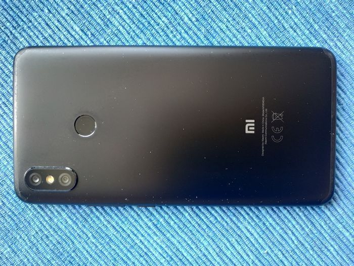 Xiaomi Mi Max 3 4/64 GB Black