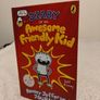 Diary of an awesome friendly kid by Jeff Kinney HARDBACK Image 3