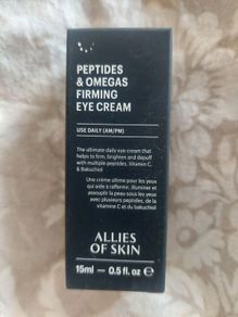 Allies of Skin Peptides & Omegas firming eye cream