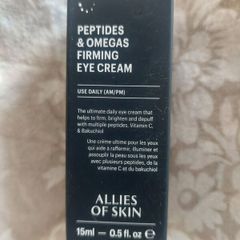 Allies of Skin Peptides & Omegas firming eye cream
