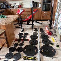 Olympic All On 1 Gym Set!!